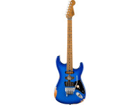 EVH Limited Edition Frankenstein Relic Series Maple Fingerboard Blueburst EVH Limited Edition Frankenstein Relic Series Maple Fingerboard Blueburst